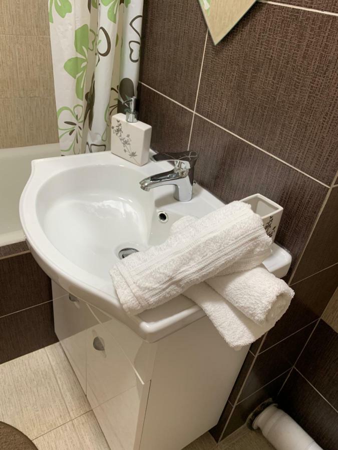 Strada Poligonului Apartament Appartement Alba Iulia Buitenkant foto