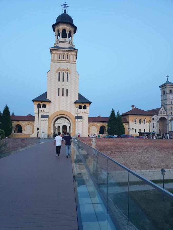 Strada Poligonului Apartament Appartement Alba Iulia Buitenkant foto